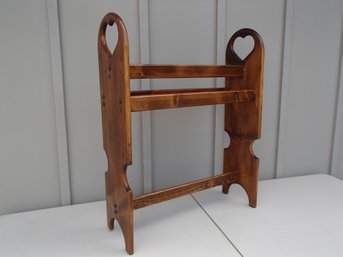 Quilt Rack / Blanket Rack / Storage