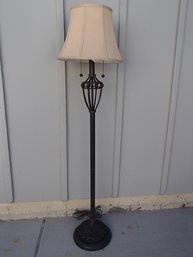 Stylish Metal Floor Lamp