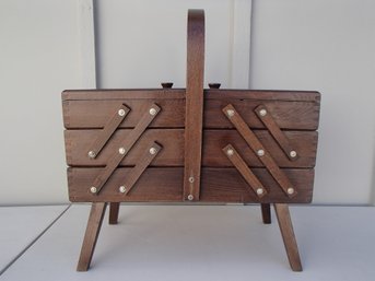 Sewing Box Made In Romania