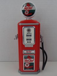 Texaco Gas Pump Sky Chief Bank A Gear Box Collectable