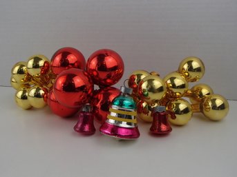 Vintage Christmas Ball Picks