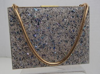 Exquisite Vintage Zell Fifth Avenue Purse / Compact / Cigarette Holder