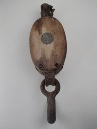 Vintage Star Block And Tackle