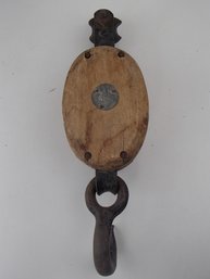 Vintage Star Block And Tackle