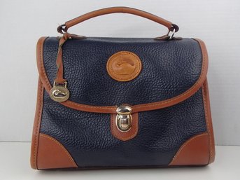 Vintage Dooney & Bourke Weather Leather Purse