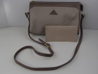 Vintage Liz Claiborne 40' Strap Cross Body Purse