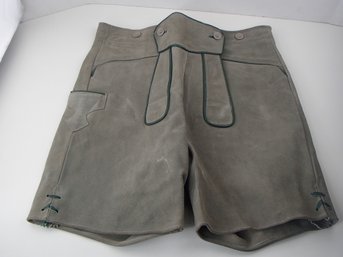 Vintage Leather Lederhosen