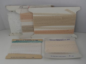 Vintage Lace Trimmings
