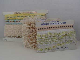 Vintage Lace Trimmings