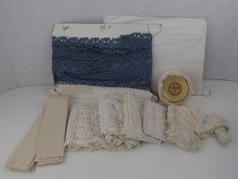 Vintage Lace And Elastic