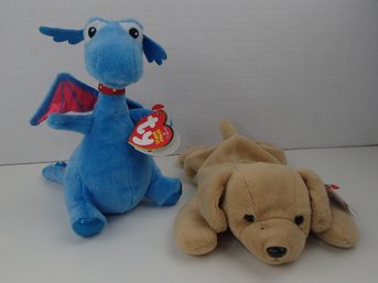 Beanie Babies 1998 Fetch And 2017 Stuffy