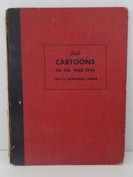 Best Cartoons Of The Year 1943 By Lawrence Lariar