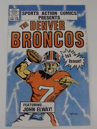 1987 Sports Action Comics Present The Denver Broncos