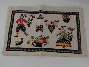 Seven Scandinavian Placemats