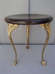 Outstanding Brass Stool