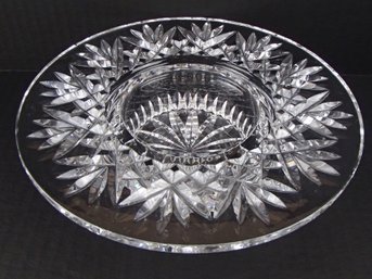 Waterford Crystal 'Bethany' Pillar Candle Holder / Candy Dish Signed