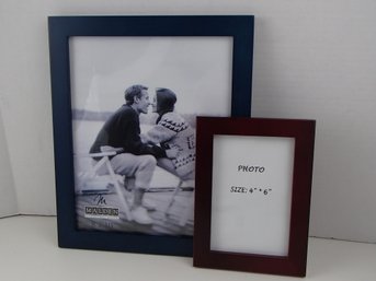 Two New Wood Frames NIB
