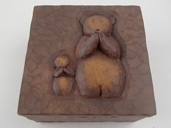 2007 Pleasantville Time To Pray Keepsake Box By Boyd's Stuff