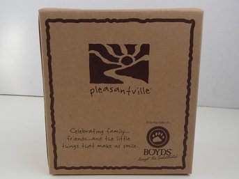 NIB Boyds Bears Pleasantville Figurine Our First Adventure!