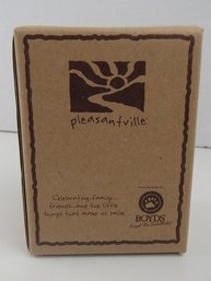 NIB First Edition Boyds Bears Pleasantville Figurine Time To Go