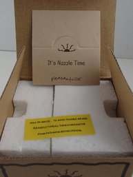 NIB First Edition Boyds Bears Pleasantville Figurine It's Nuzzle Time