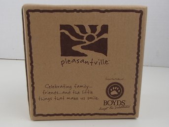 NIB First Edition Boyds Bears Pleasantville Figurine Can I Keep Him
