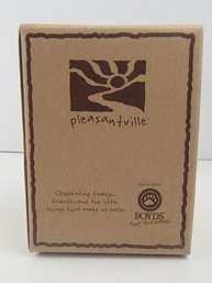 NIB First Edition Boyds Bears Pleasantville Figurine Together Forever