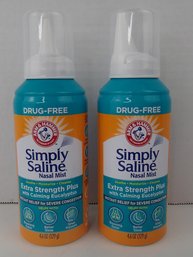 Arm & Hammer Simply Saline Nasal Mist Unopened