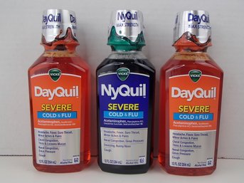 Dayquil And Nyquil Unopened