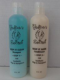 Godiva's Secret Synthetic Wig Shampoo And Conditioner