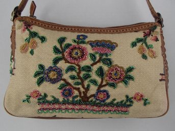 Isabella Fiore Beaded Handbag / Purse