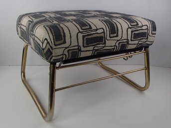 MCM Adjustable Foot Stool