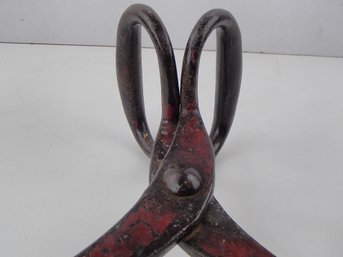 Fabulous Gifford Wood  Ice Tongs