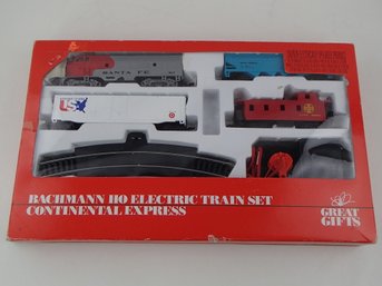 Bachmann HO Electric Train Set Continental Express