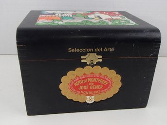Iglesias Cigar Box