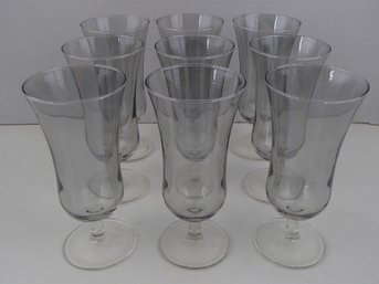 Smokey Iridescent Juice Glasses