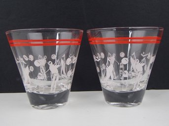 Sweet MCM Set Of Sport Shot Glasses