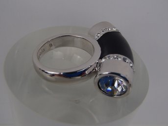 Lia Sophia Cocktail Ring Size 8 Weight 21.7g