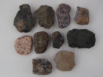 Eclectic Roundup Of Rocks