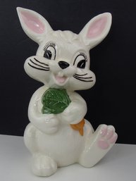 Peter Cotton Tail Ceramic Bunny