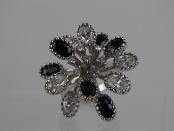 Stunning Statement Ring Size 8 Weight 9.9g