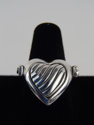 Reversible Ring By Brighton Size 7 Weight 6.9g