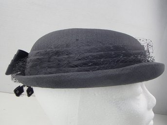 The Vintage Little Black Hat