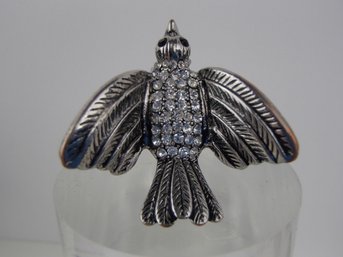 Dove Stretch Ring Size 6.75 Weight 15g