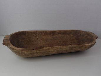 Carved Wood Bowl