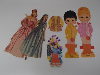 Vintage Paper Dolls