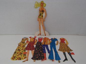 Vintage 1976 Calico Cathy Paper Dolls Bu Western Publishing Company, Inc.