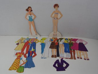 Vintage 1981 Freckles And Samantha By Western Publishing Company, Inc.