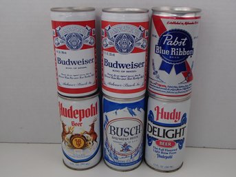 Vintage Beer Cans And Beer Coin Cans