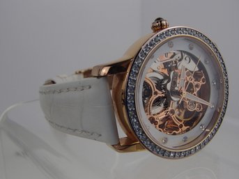 Incredible Automatic Two Sided Watch By Ann Klein